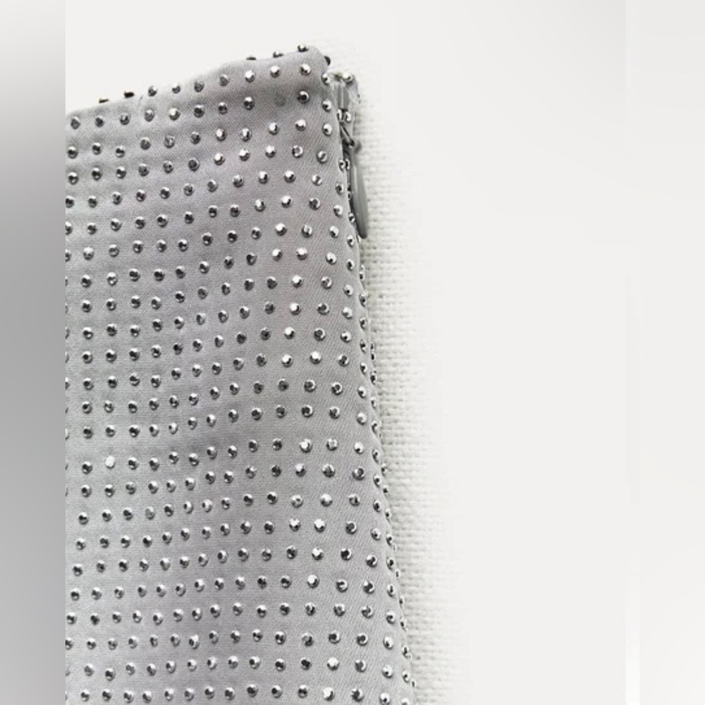 Zara Shiny Pencil Skirt ZW Collection - Picture 9 of 10